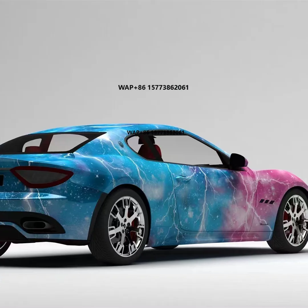 

Air Free Car Wrapping Color Vinyl PVC Printed Camouflage Car Sticker Printable Car Wraps Vinyl