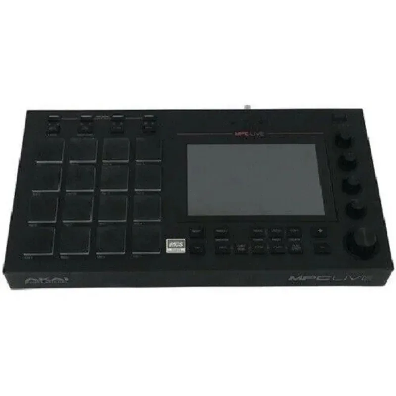 Sconto estivo del 50% AKAI MPC Live Portable Power Professional Sampler Drum Machine Spedizione gratuita