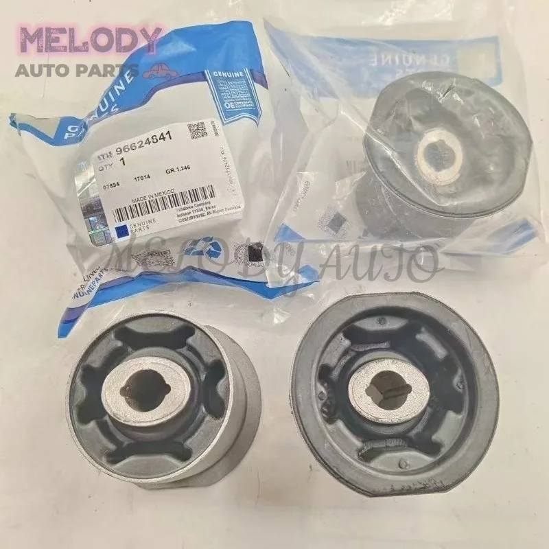 

2PCS 96624841 Rear Differential Bushing For Chevrolet Equinox Captiva Winstorm For GMC Terrain