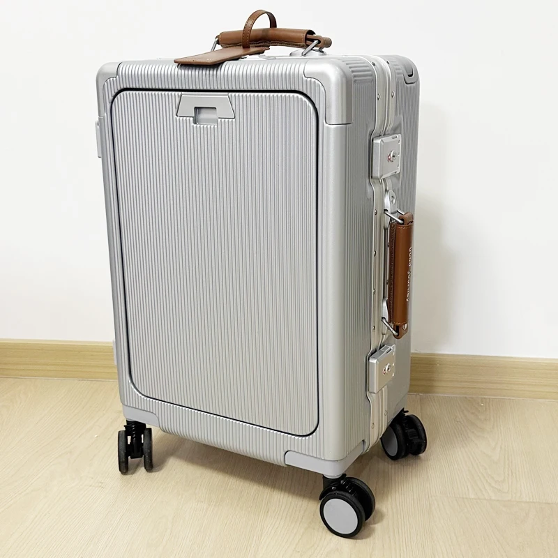 قسط الكمبيوتر واسعة عربة الأمتعة افتتاح الجبهة متعددة الوظائف المرأة 20 بوصة الصعود صندوق وحقيبة الرجال 24 بوصة كومبو