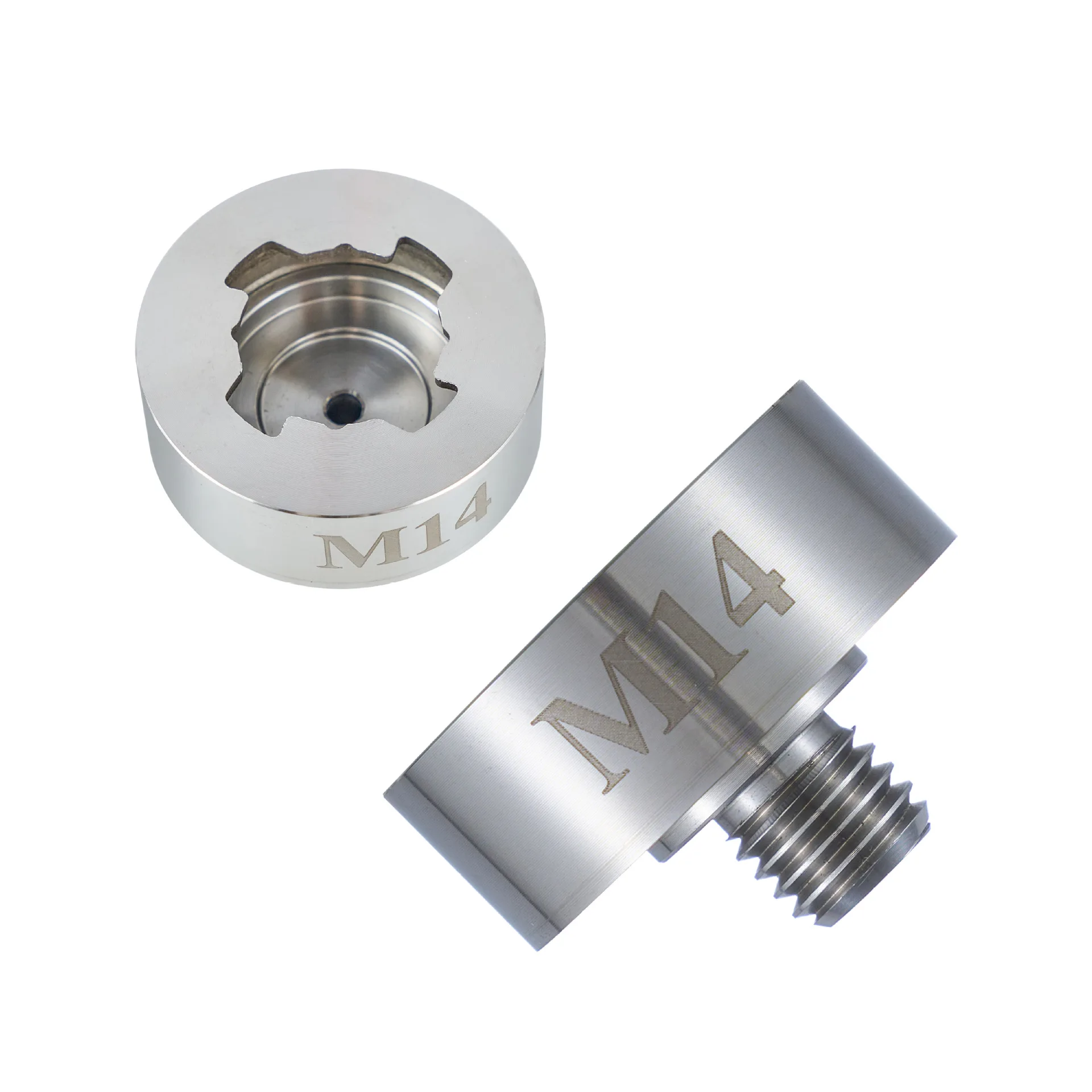 1PC Upgrade X Lock to M14 Thread Adapter - For Angle Grinder Cutting Blades & Diamond Core Drill Bits