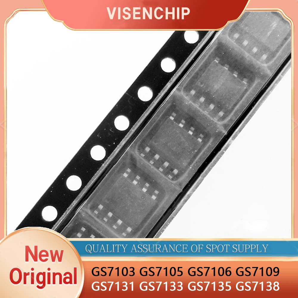 5pieces New GS7103 GS7105 GS7106 GS7109 GS7131 GS7133 GS7135 GS7138 GS7103SO GS7105SO GS7106SO GS7109SO GS7131SO GS7133SO SOP-8
