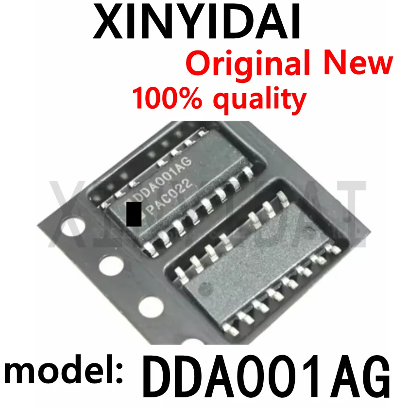 

(5-10piece)100% New DDA001AG DDA001 DDA001A SOP-15 Chipset