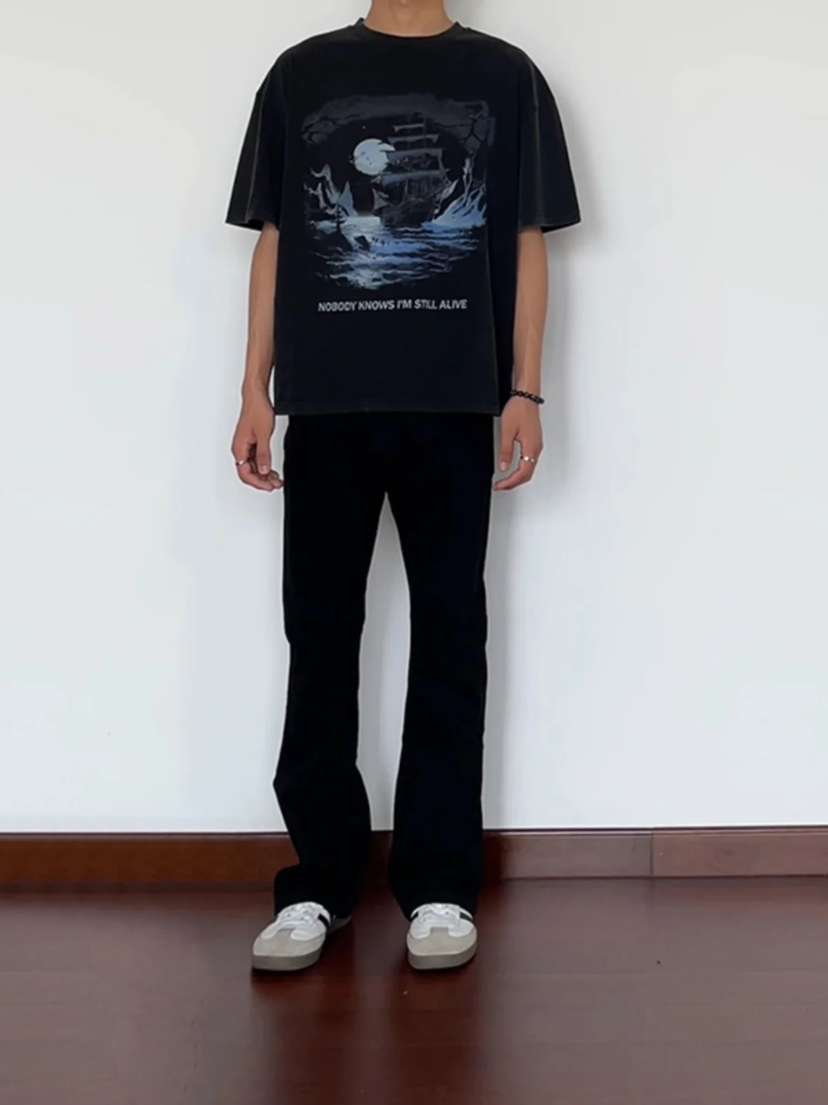 

Мужские летние тонкие джинсы Bla Knife с высокой талией, зауженные прямые джинсы в американском уличном стиле, узкая версия