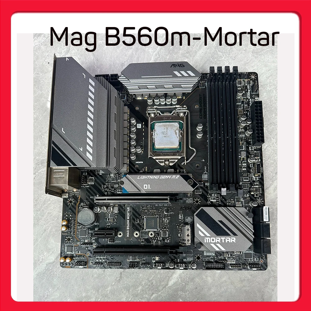 For MSI Mainboard Mag B560m-Mortar