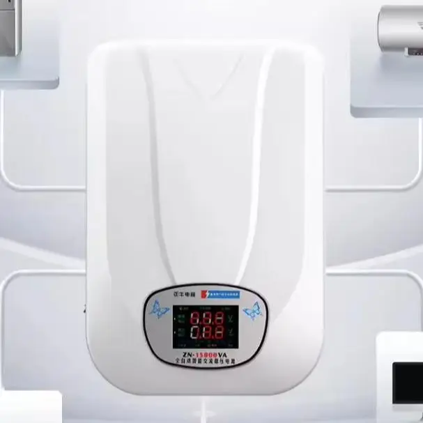 

15 кВт 20 кВт стабилизатор напряжения входное напряжение 120 В-270 В выход 220 В устройство автоматический стабилизированный источник питания инструмент регулятор напряжения