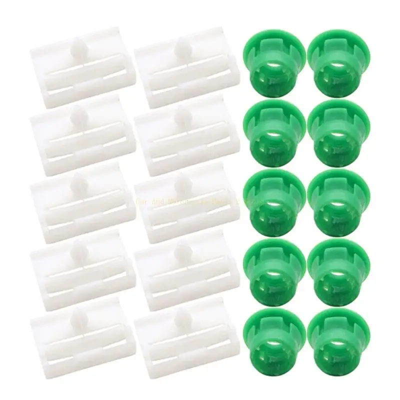 

Car Exterior Sill Skirt Panel Fixing Clip Vehicle Rockers Panel Moulding Clips With Grommets for E32 E46 E90 51711932996