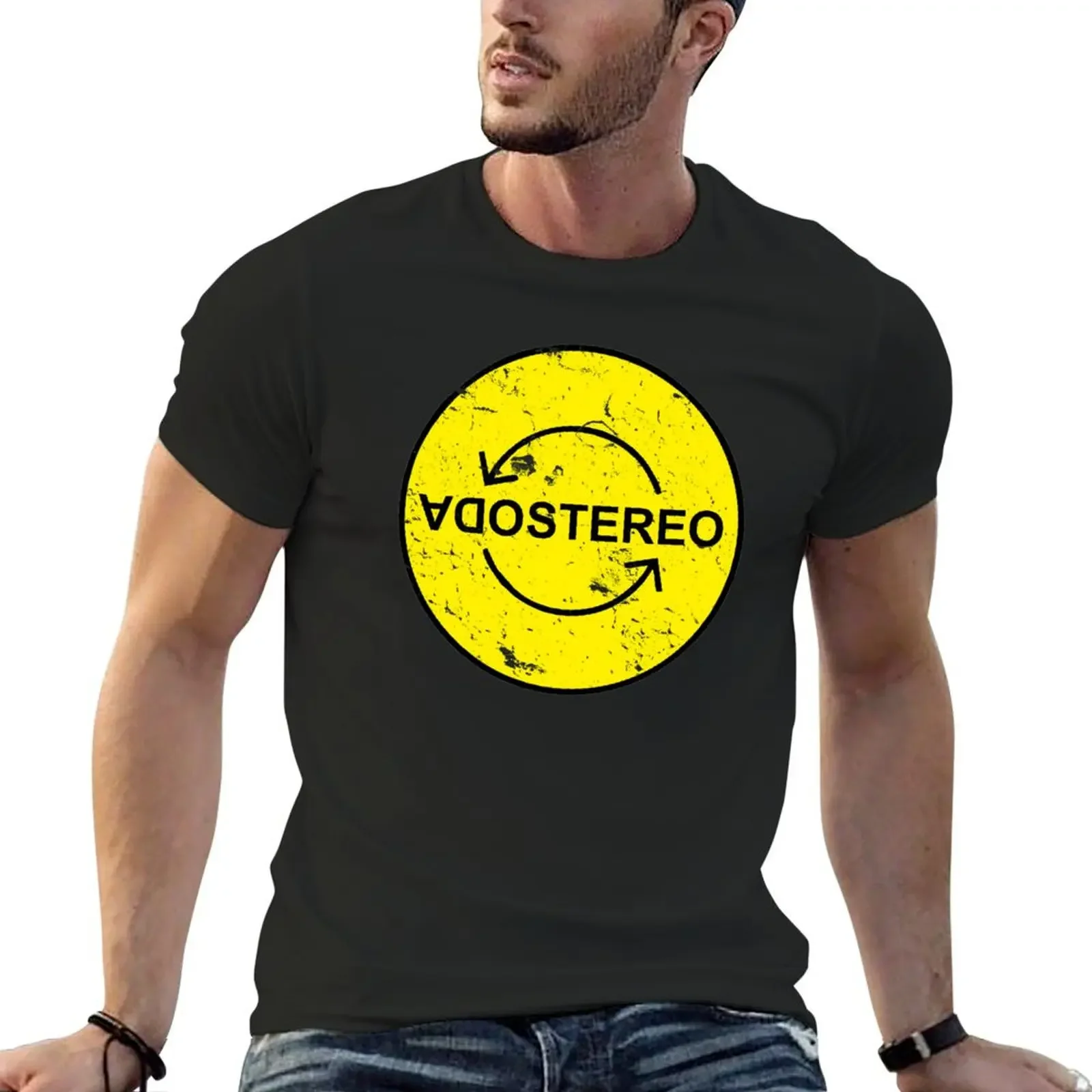 

Soda Stereo Vintage T-Shirt custom shirt graphic shirts for a boy summer tops mens workout shirts