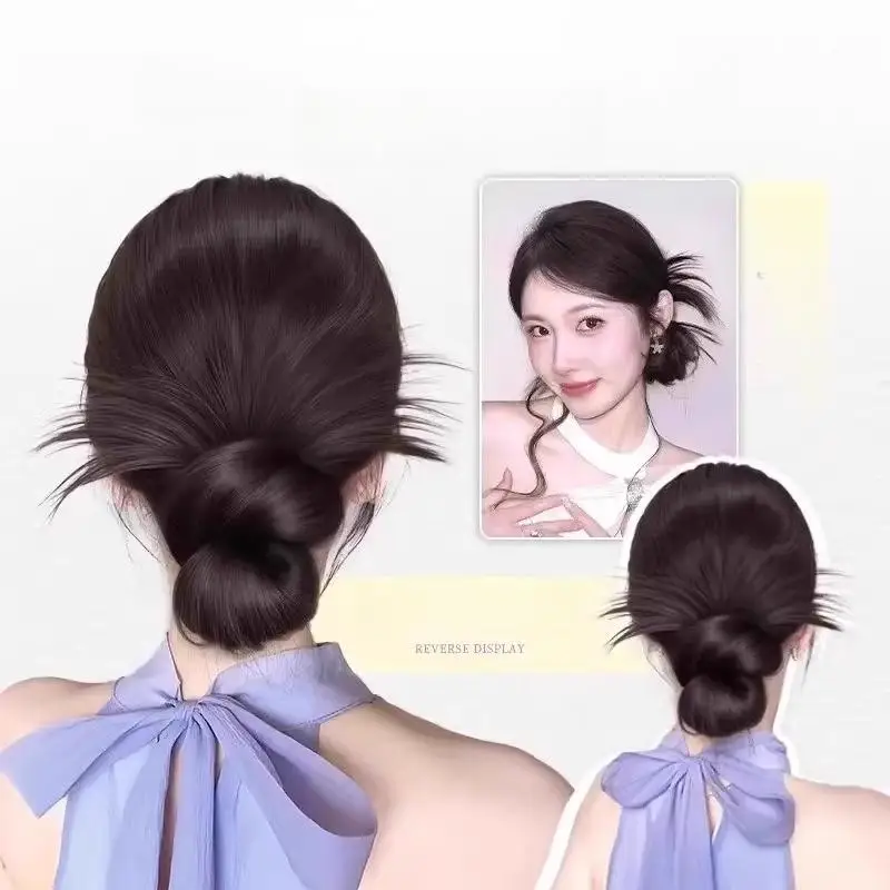 Wig Hair Clip Chicken Feather Shuttlecock Hair Claws Head Wig Hair Clamp High Ponytail Girl Claw Clip Fashion Hair Accessories