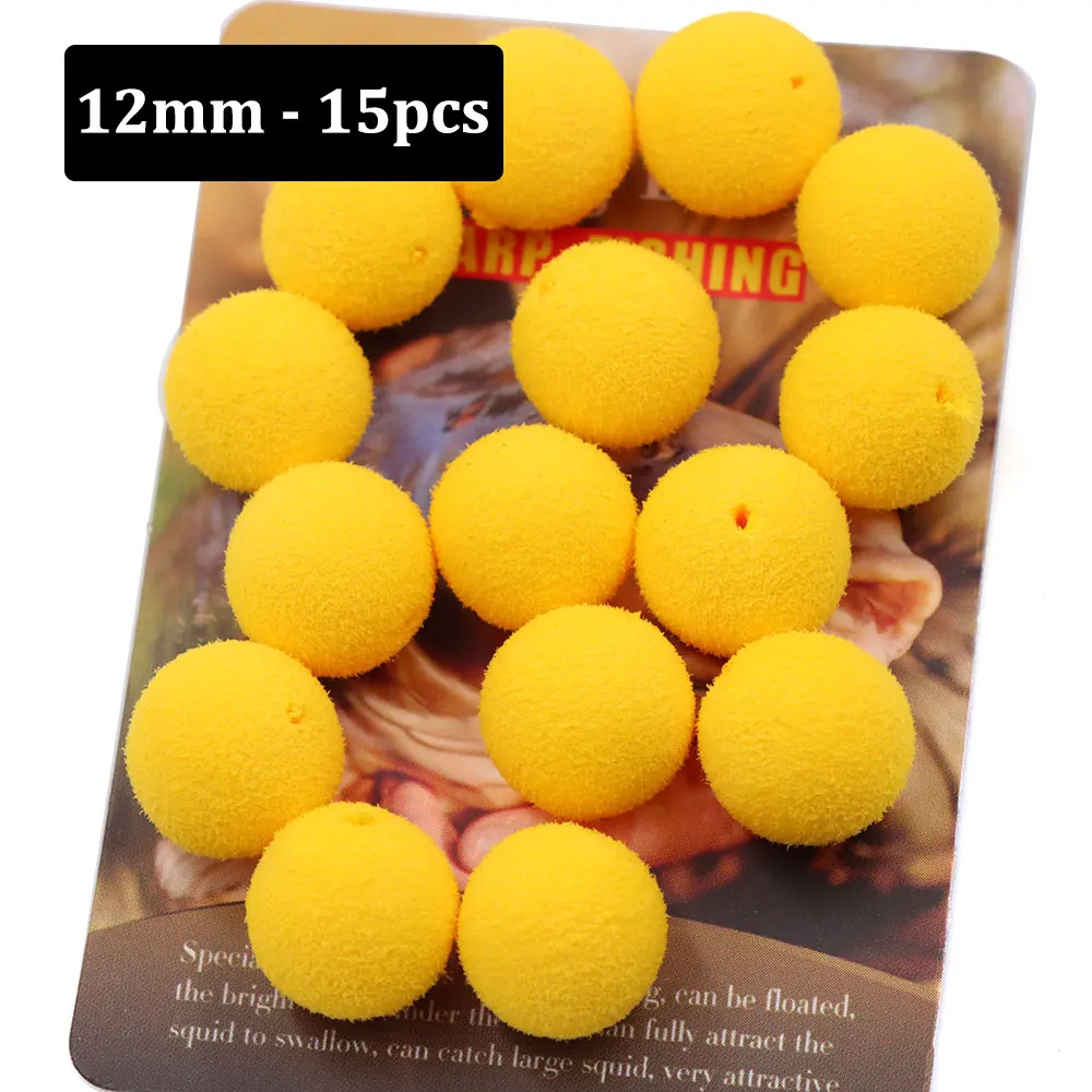 Karpfenangelköder-Set: Boilies, Method Feeder, Pop-Up Hair Rig, schwimmende EVA-Schaumkugeln für Angelzubehör