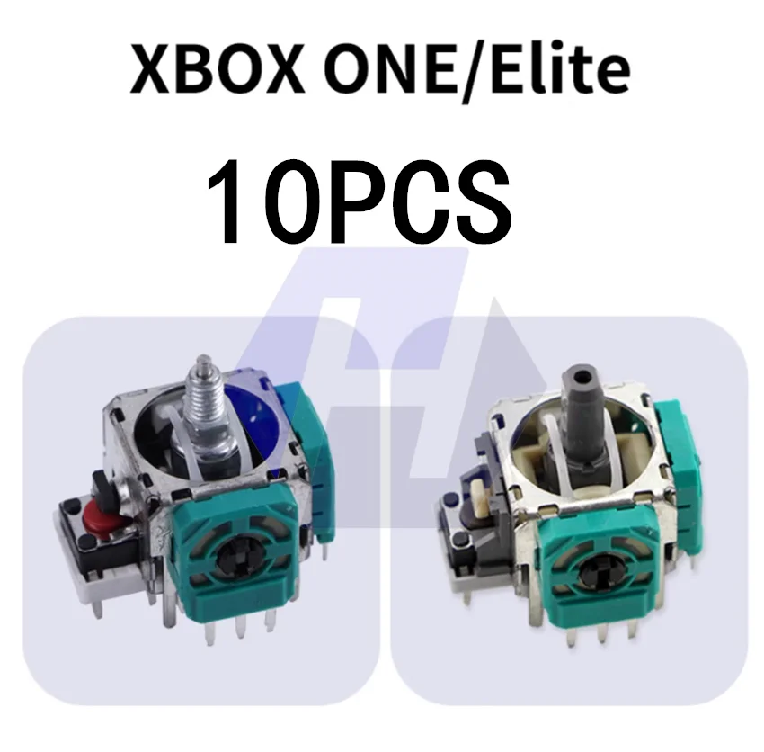 10PCS ALPS 3D Joystick Analog Replacement for Xbox one Controller for Xbox one S / X Xbox series S X for Xbox one Elite Series 2