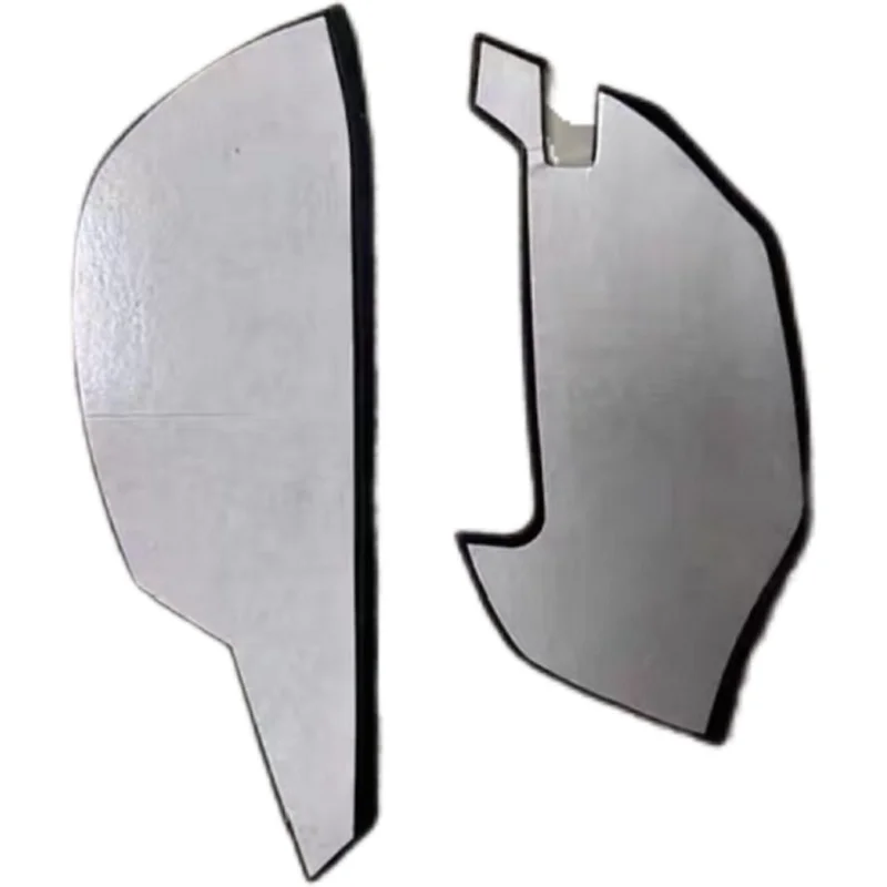 Seitlicher Anti-Rutsch-Slip für kabelgebundene/kabellose Razer Basilisk V3 Pro-Maus mit 3M-Aufkleber-Ersatzteilen