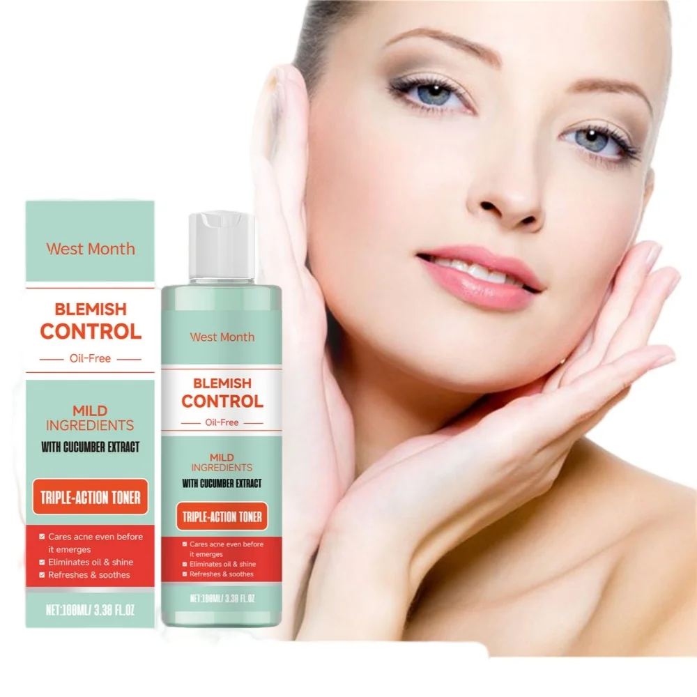

Facial toner shrinks pores, lightens scars, repairs barriers, controls oil, soothes, brightens, moisturizes, and removes acne
