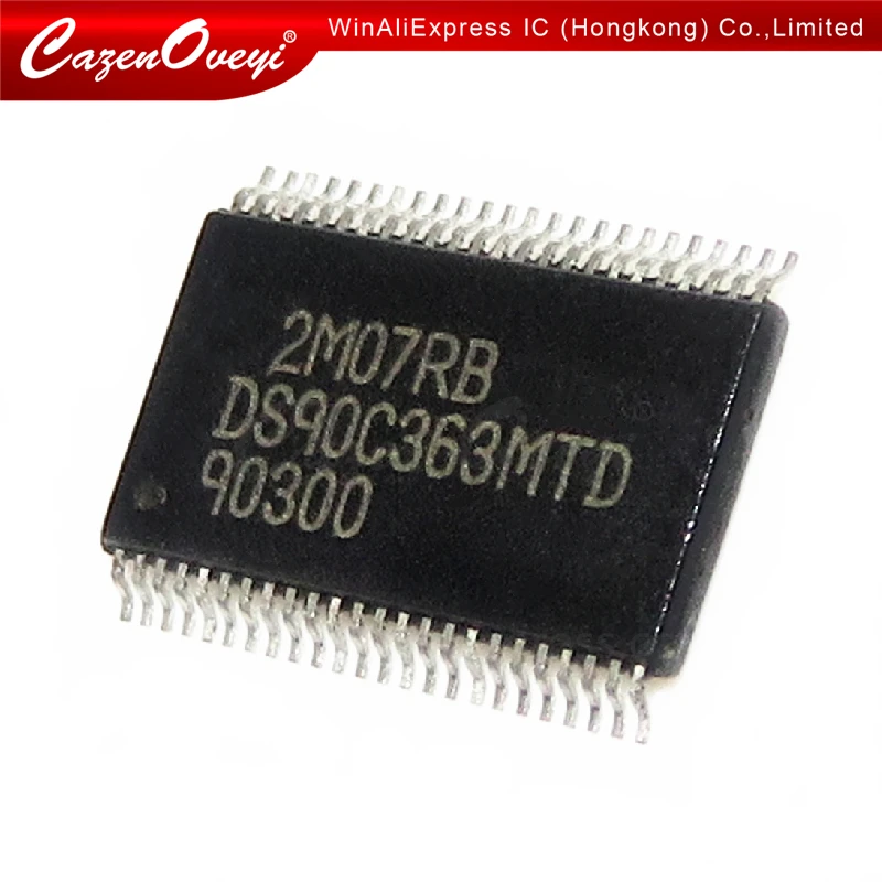 5pcs/lot DS90C363AMTD DS90C363MTD TSSOP-48 In Stock