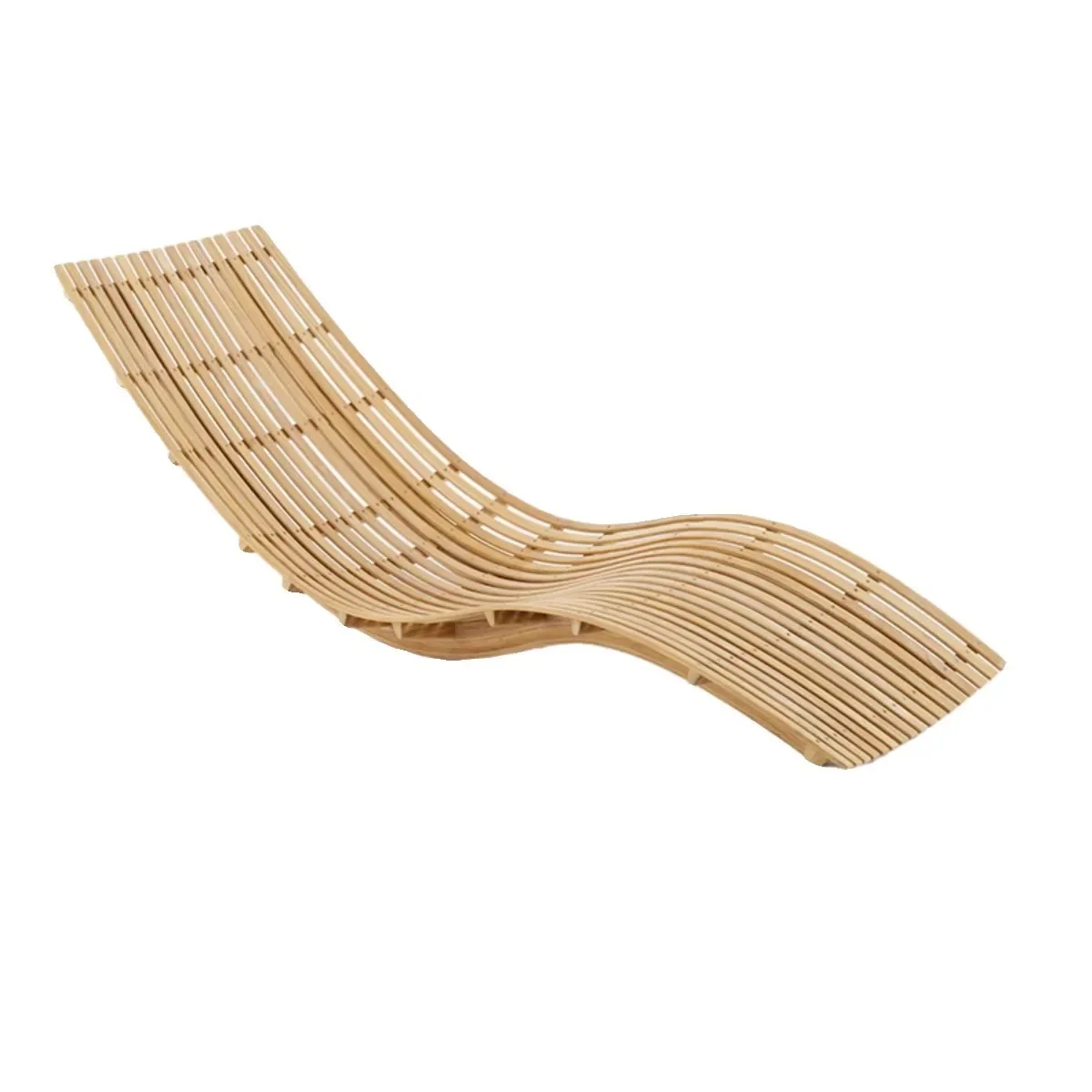 

Outdoor high end special shaped bed, swimming pool leisure bed