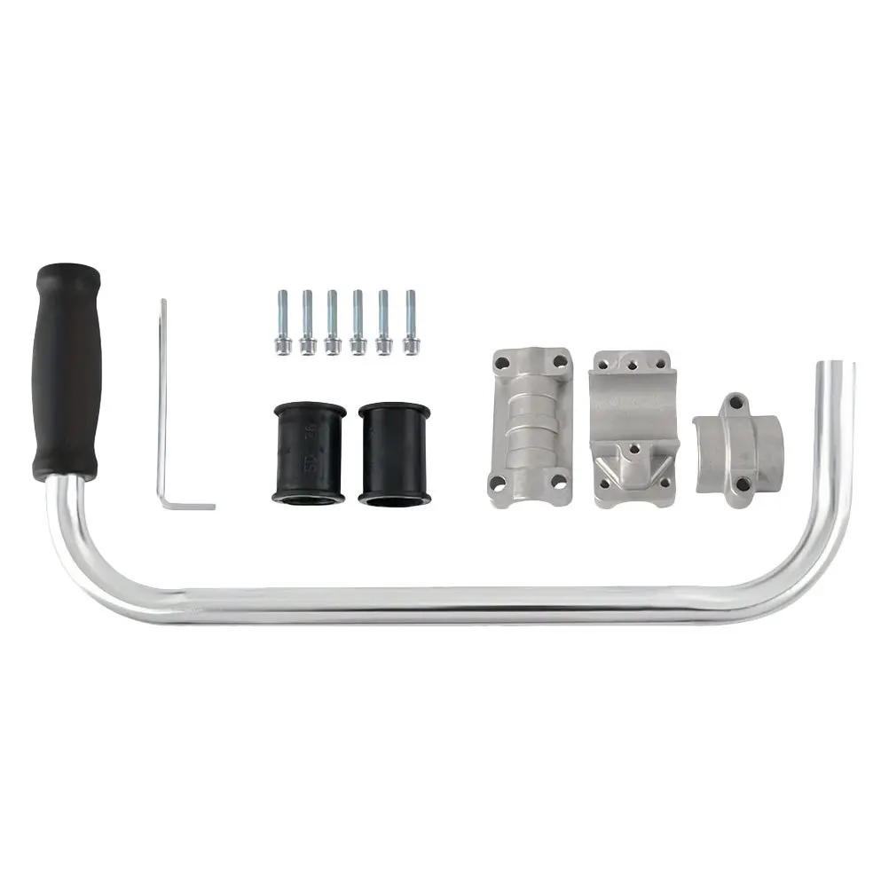 

Grass Trimmer Handle Extension Ergonomic Lightweight Lawn Mower Grip for Landscaping Gardening Tool Trimmer Handle for Lawn Care