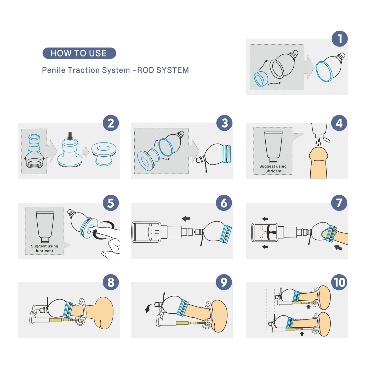 New Size Master Pro Golden extender with fastigiate Vacuum cup for Male Penis Enlargement system Penis Size Master PMP