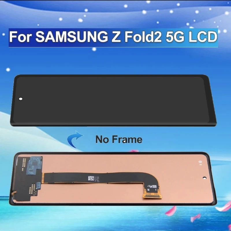 

TFT LCD for Samsung Z Fold 2 F916 F916B LCD Display Touch Screen Digitizer Assembly Replacement for Z Fold2 Screen
