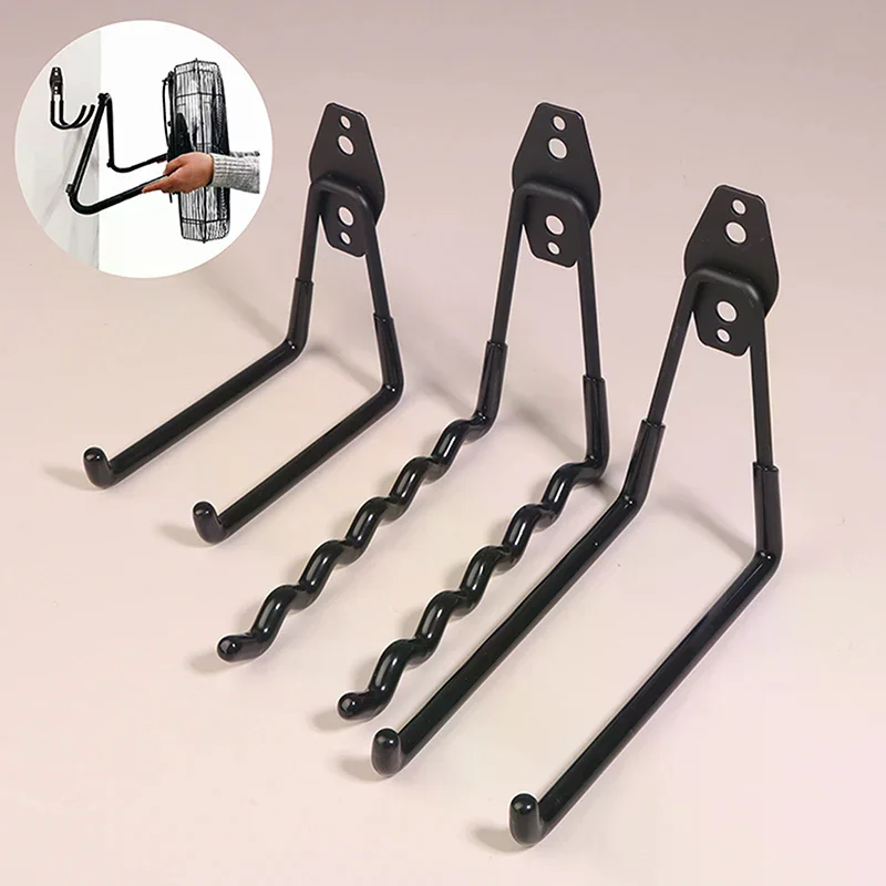 Wall-mounted Non-slip Storage Garage Heavy-duty Hook Set Storage With Heavy Garden Tools Bicycle Metal Hook
