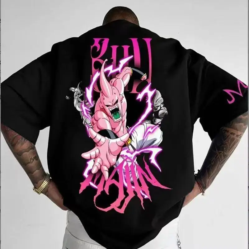 

Non-Deformable Soft Pure Cotton T-Shirt, Breathable, Sweat-Absorbent, Anti-Pilling, Fashion Print, Trendy, Durable, Perfect Fit