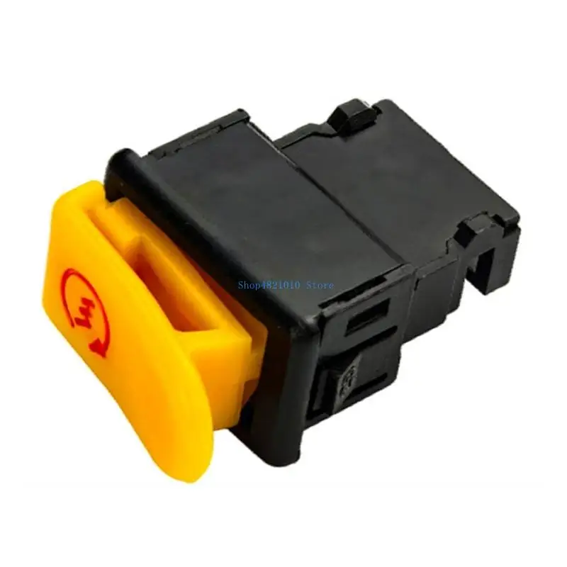 T3LF Universal Electric Bike Starter Switches ABS Electric Start Switches Button For Scooter Moped Smooth Ignition Control