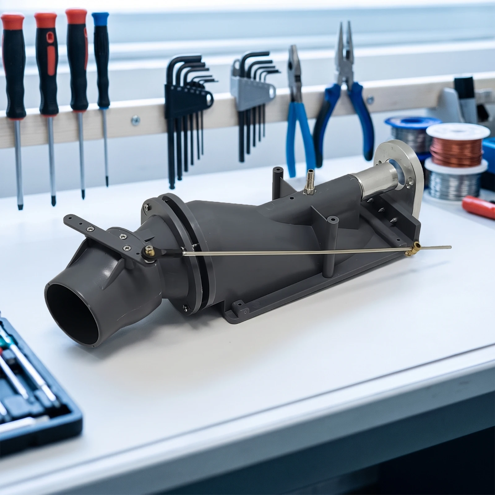 RC Boat Jet Pump Heavy-Duty Water Jet Propulsion System for Model Builders