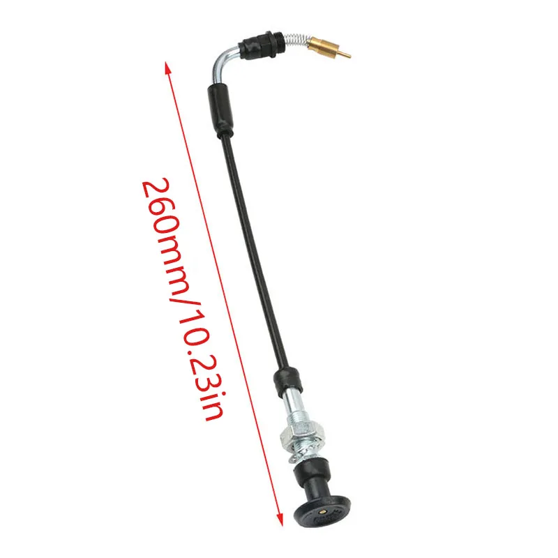 motorcycle accessories HSR42 45 48mm choke cable suitable for CV40 carburetor Harley-Davidson XL883