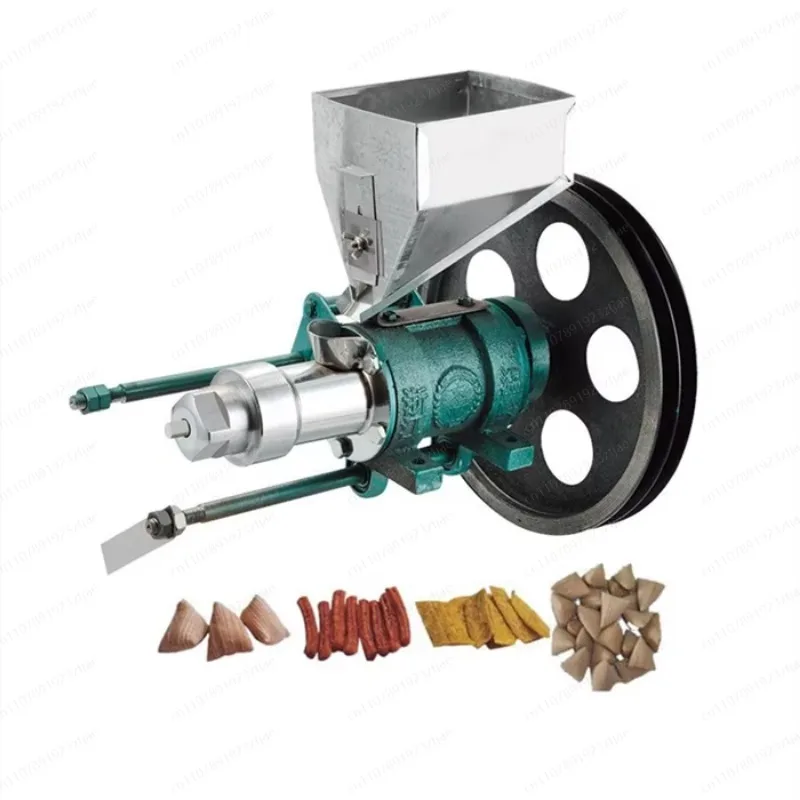 Labor Saving Flour Puffed Food Extruder for Spicy Strips