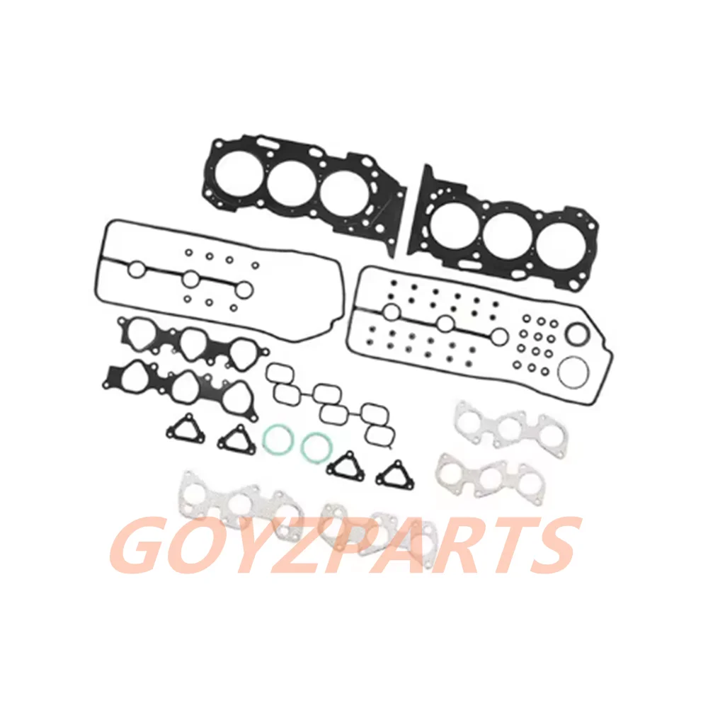 Full Gasket Set Head Bolts Fit Toyota 4Runner Tacoma Tundra 4.0 DOHC 1GRFE 2003-2009 HS26290PT GRFE 04111-31342 HS26330PT