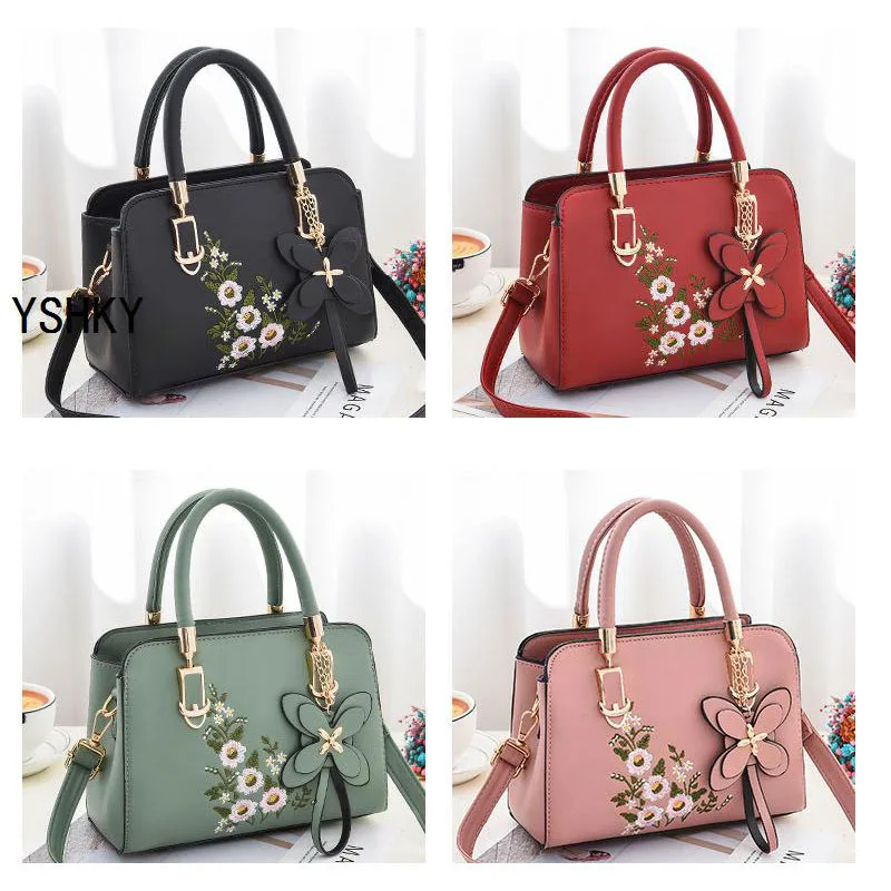 Woman shoulder bag Large capacity Handbag for Women Crossbody bag Lychee pattern PU Portable bucket bag ladies messenger bags