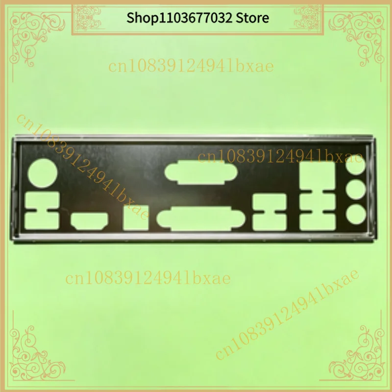 Compatible IO Shield for ASUS P8H77‑V LE P8H77‑M P8Z77‑V LX Motherboard