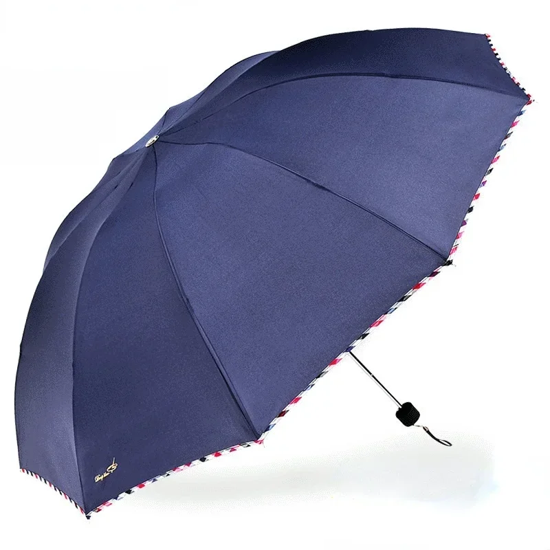 diameter-112cm-paradise-umbrella-business-large-double-10-skeletons-3-folds-umbrella-foldable-black-coating-sunshade-umbrella