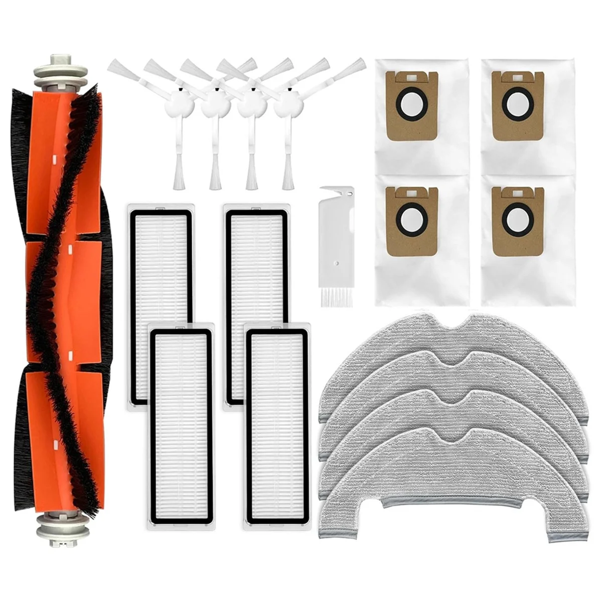 

A13G-Replacement Parts Compatible for D10 Plus, Z10 Pro, L10 Plus Robot Vacuum Cleaner Accessories