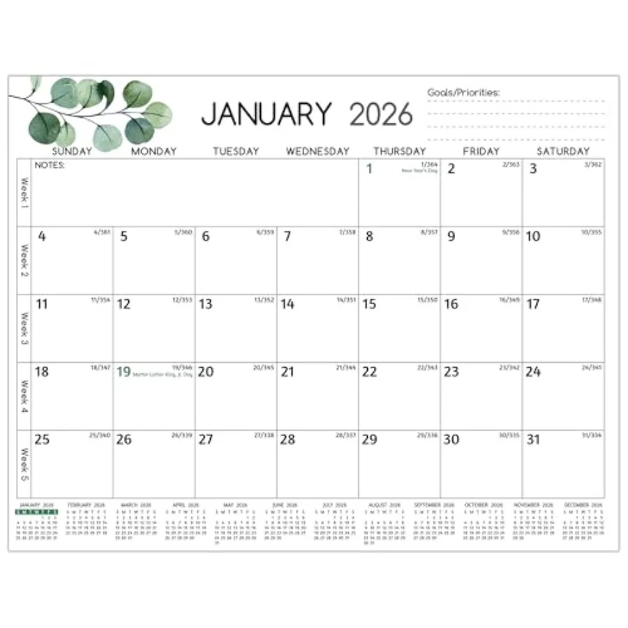 ปฏิทินแม่เหล็กติดตู้เย็น ปี 20252026 ปฏิทินตู้เย็น ปี 2026 ขนาด 11 นิ้ว x 8.5 นิ้ว ก.ค. 2025 ธ.ค. 2026 ปฏิทินรายเดือน พร้อมแม่เหล็กแรง