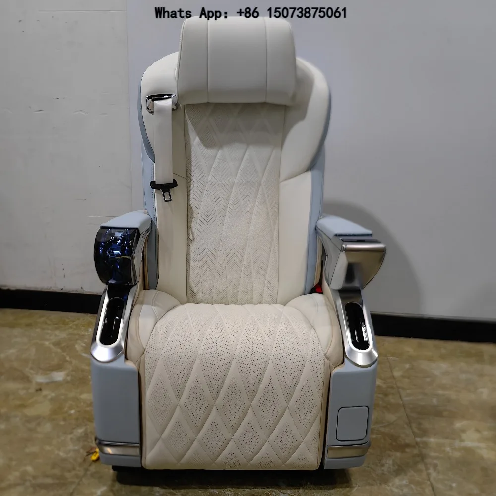 Comfortable Business Car Seats Van Multifunctional Seats Alphard Single Captain Car Seat