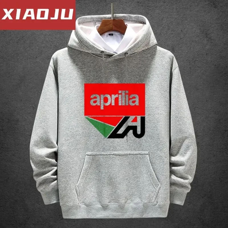 High Quality Apulia Aprilia Hooded Sweater Motorcycle Heavy Locomotive Culture Clothes Men\'s and Women\'s Fleece Jacket Top