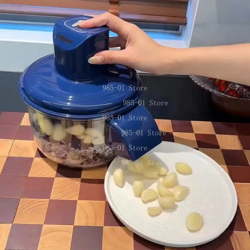 Electric Grape Peeling Machine Smart Fruit & Vegetable Peeler for Grapes Garlic Tomato