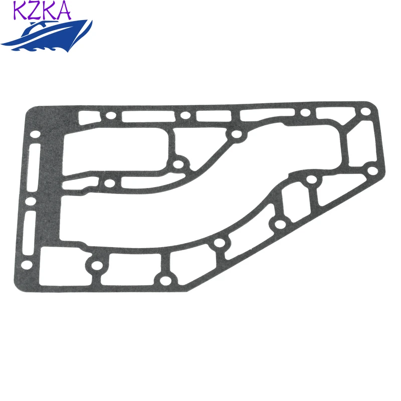 6F5-41114 Yamaha Gasket, Exhaust Outer Cover, Boat Motor 6F5-41114 6F5-41114-00 6F5-41114-00-00 6F541114A0 Engine Accessories