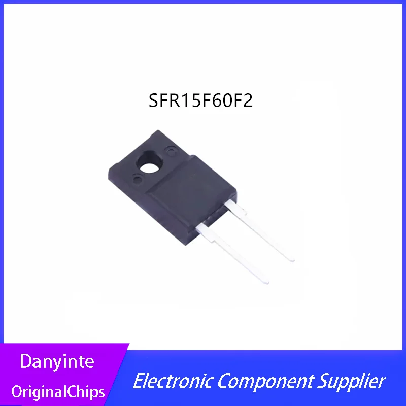 20Pcs/Lot   SFR15F60F2 15F60F2 TO-220F-2