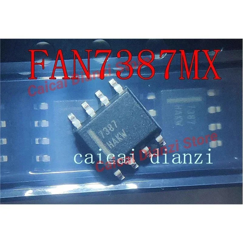 10-2 STKS/PARTIJ FAN7387 FAN7387MX SOP8 7387 SOP-8 Nieuwe Originele Ic