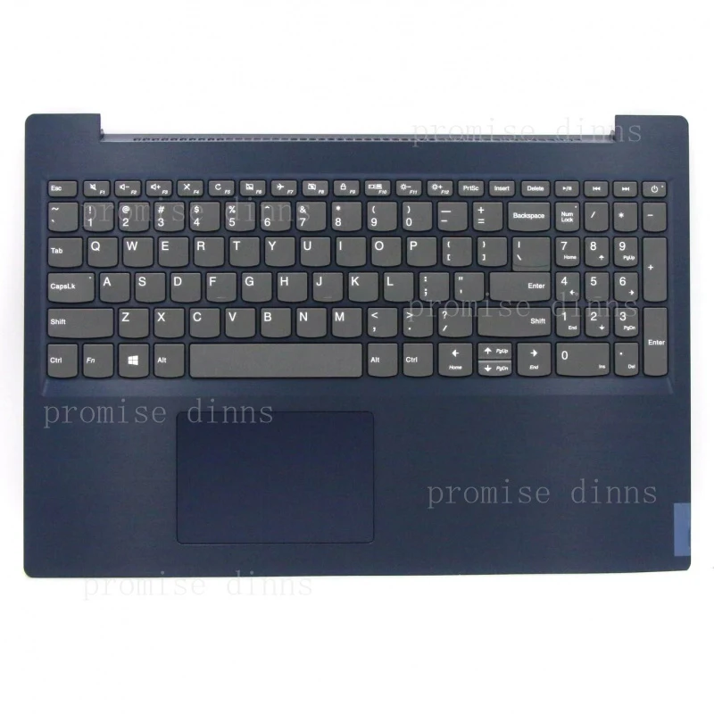 

Новый верхний корпус с подставкой для рук и подсветкой клавиатуры (US) для Ideapad L3-15IML05 81Y3 5CB0X56051