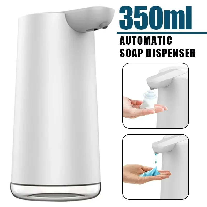 

Automatic touch-free hand sanitizer dispenser, liquid soap dispenser, automatic foam gel dispenser, bathroom and kitchen disinfe