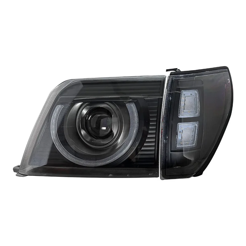 Car Lamps For Toyota LC95 LC90 3400 1997-2002 Front Lights LED Signal DRL Headlight HID Projector Lens Refit Auto Tool Accessory