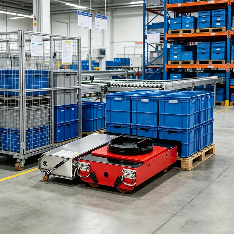 80 Ton Remote Electric Skate Tank Multi-unit Synchronous Control Machine Mover