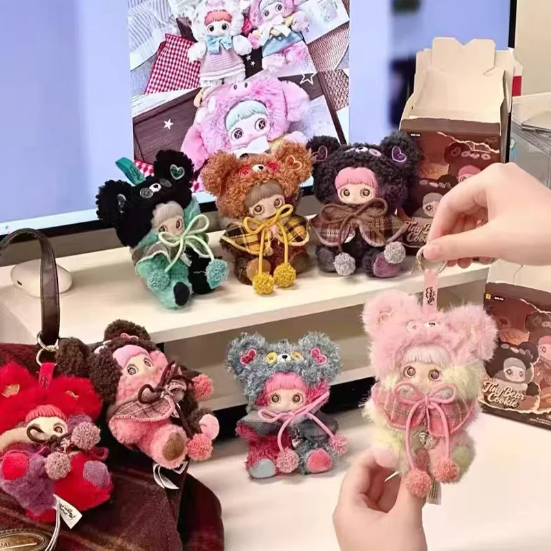 

Genuine Maymei Tiny Bear Cookie Series Blind Box Mystery Box Dolls Gift Desktop Ornament Anime Figure Toys Christmas Gift