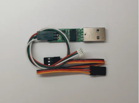 DasMikro ICS-HS USB Adapter For Kyosho Mini-Z And KO PROPO DSK-136 Compatible to KO No. 61028