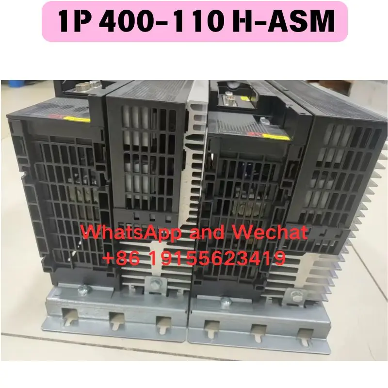 Used ADVANCED ENERGY Controller 1P 400-110 H-ASM AE  1P400-110H-ASM Functional test OK Quick delivery