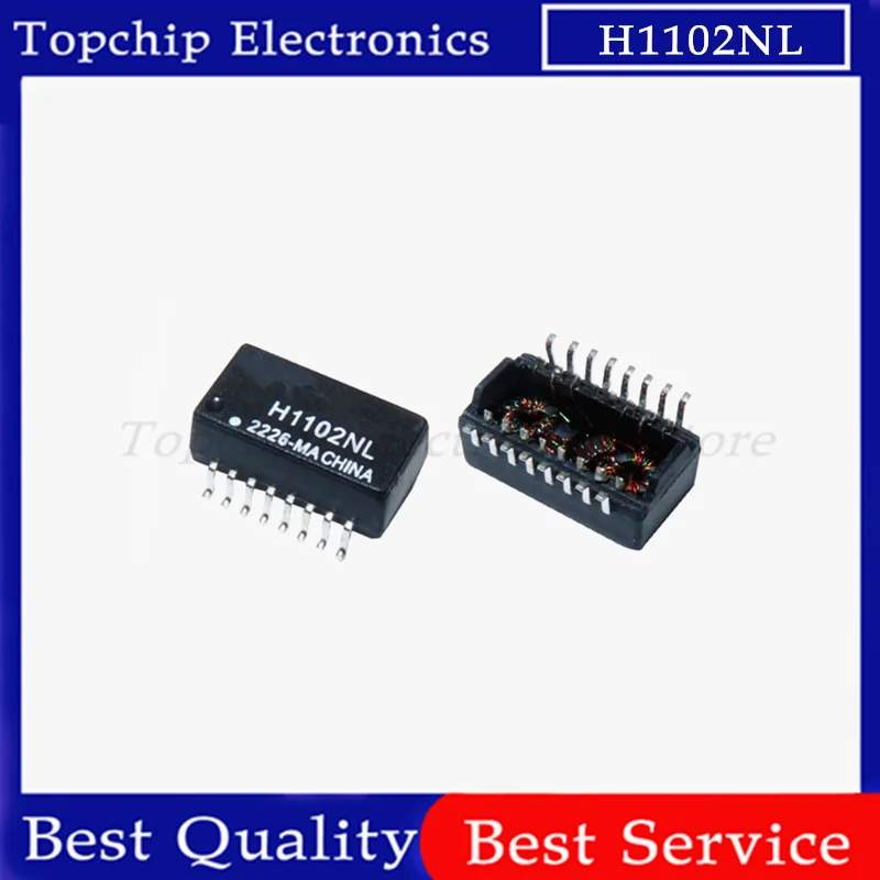 10pcs H1102NL H1102 SOP-16 LAN Discrete Transformer Module