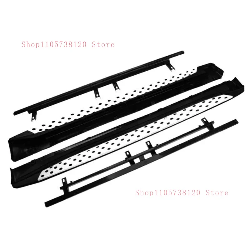 Alloy Side Step Running Boards Outlander - SUV Specific Accsori