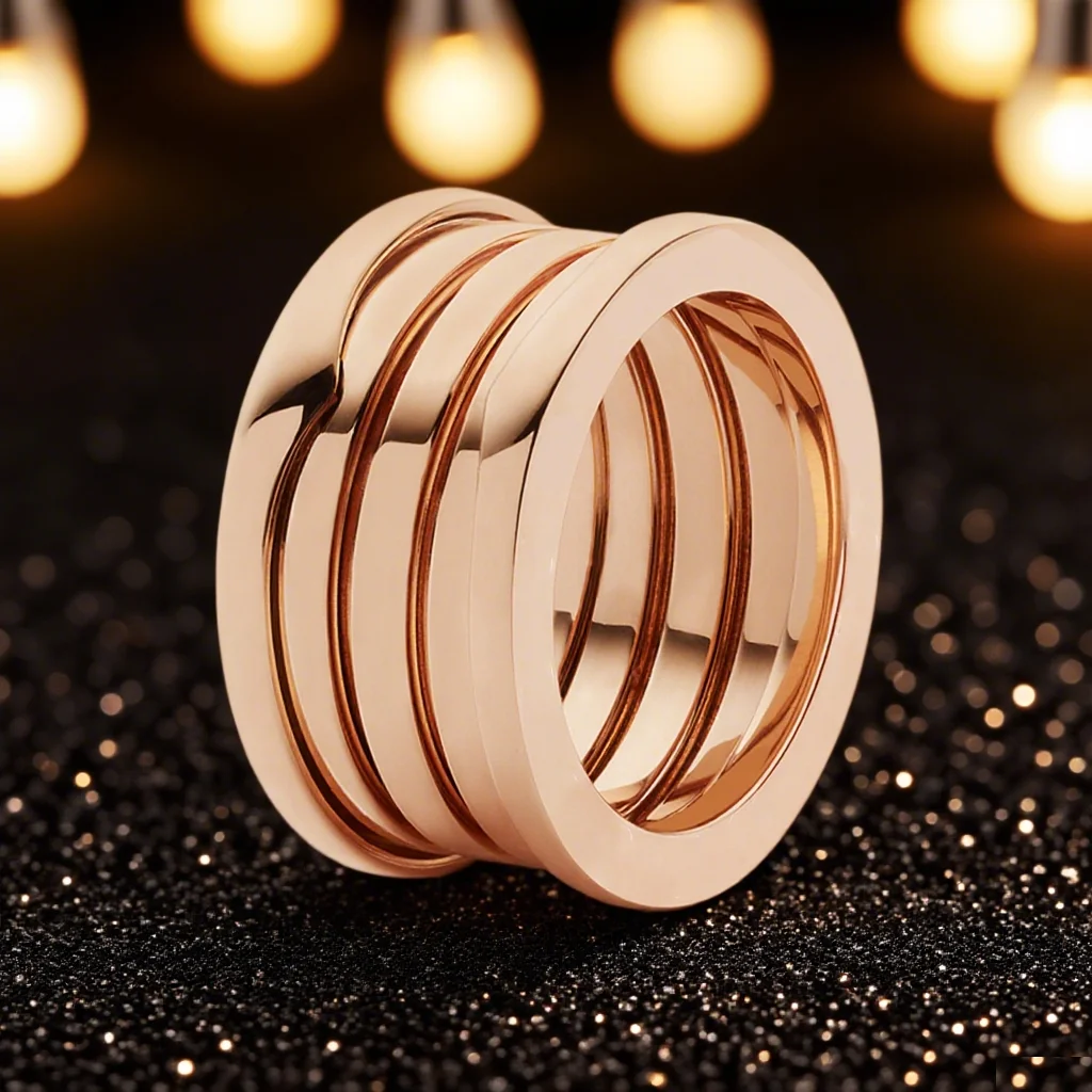 

Fashion boutique 925 ring new fashion creative spring light luxury handmade geometry party jewelry gift